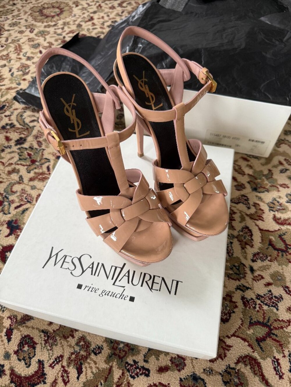 YSL Tribute sandals